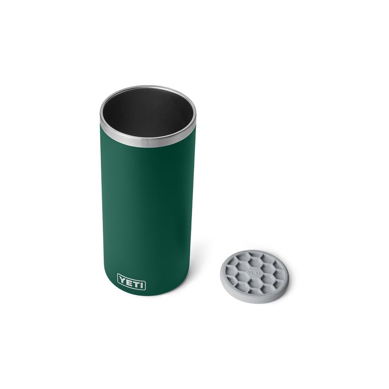 YETI Rambler Wine Chiller, Fits Most Wine Bottles, Black Forest