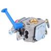 Carburetor Set Fuel Filter Line Primer Bulb Kit Fit for