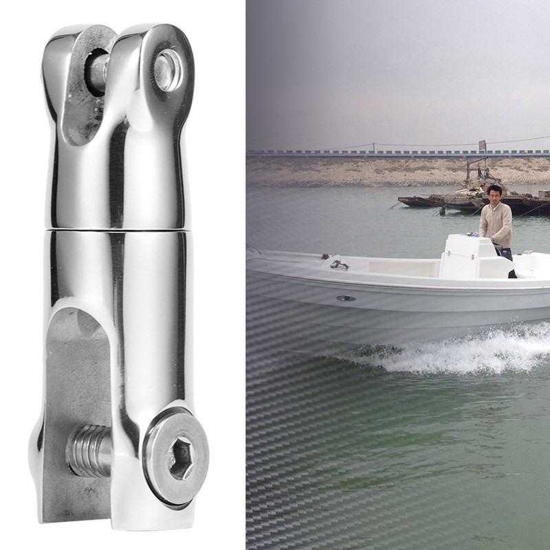 Anchor Rotating Connector Stainless Steel Ship Handware Boat Accessory for