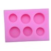 Noraling Ear Gauge Molds for Resin,Ear Gauge Plug Mold 3