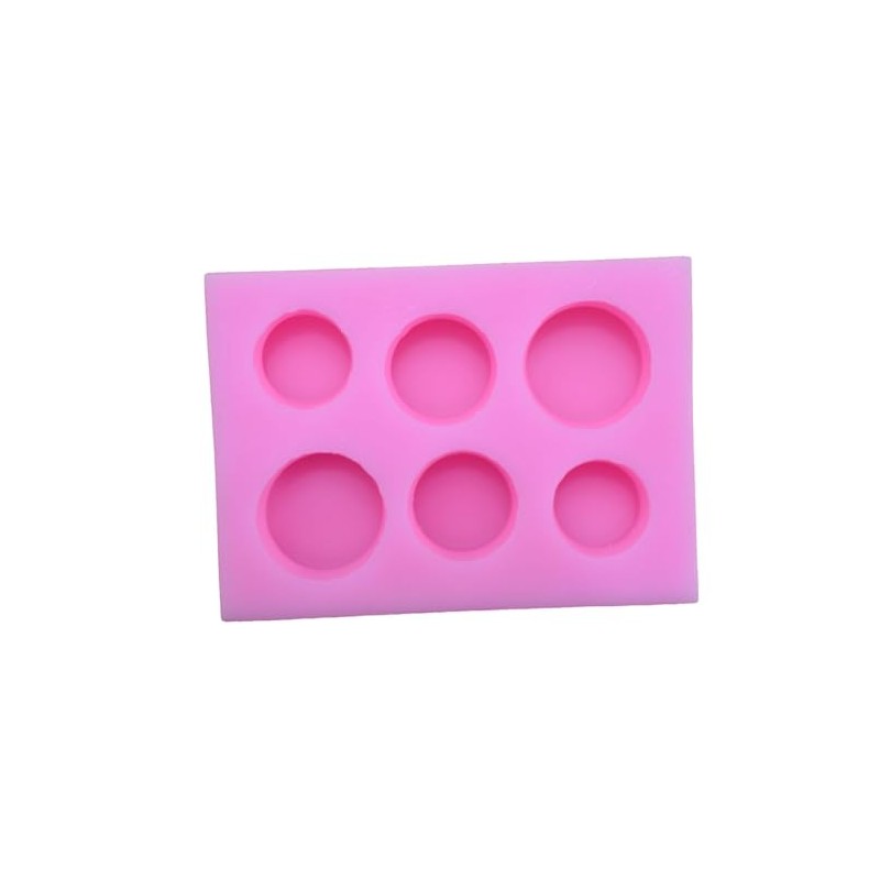 Noraling Ear Gauge Molds for Resin,Ear Gauge Plug Mold 3
