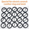 40 Pieces O-Ring and Pin Set 4 mm Spring Ring