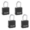 Master Lock Black Outdoor Key Lock, Heavy Duty Weather Resistant