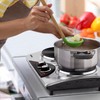 CUSIMAX Double Burners, 1800W Electric Hot Plate for Cooking Double