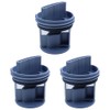 WANGCL Pack of 3 Washing Machine Accessories Lint Strainer Drain