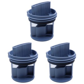 WANGCL Pack of 3 Washing Machine Accessories Lint Strainer Drain Strainer Dryer Replacement Part Compatible with 647920