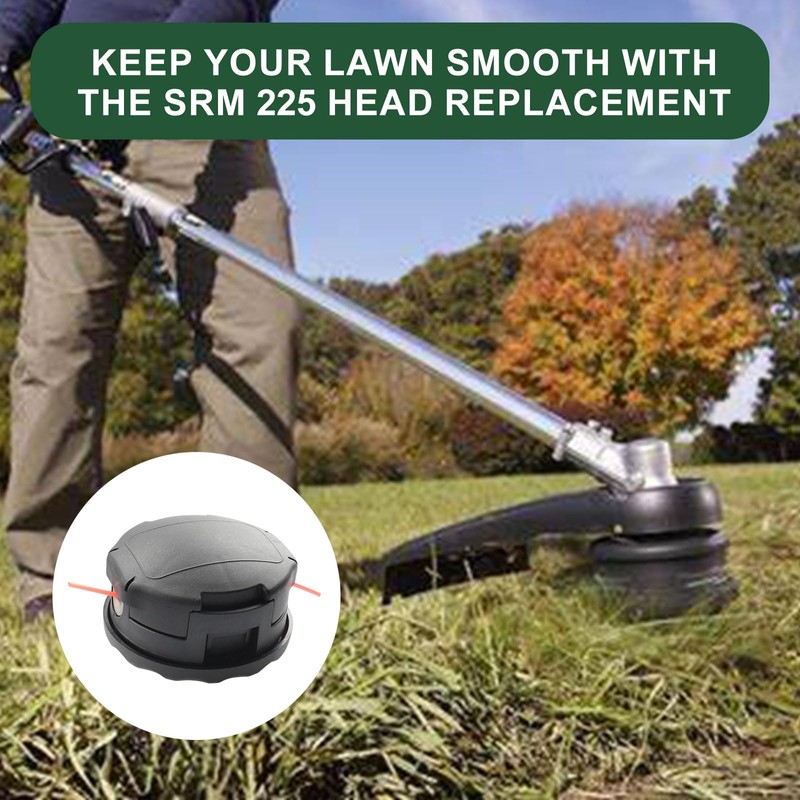 Weed Eater Head SRM-225 Fits Most Echo Weed Eater, Trimmer