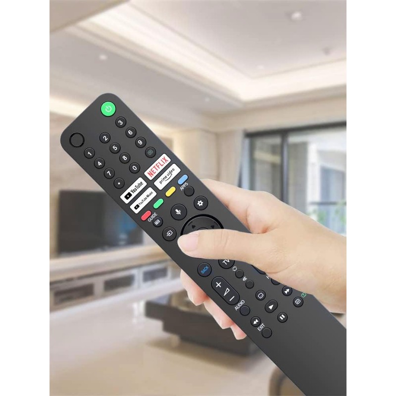 Replacement for Voice Sony TV Remote Control, Compatible for Voice