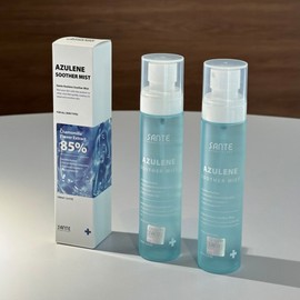 Santé Azulene Soother Mist 100ml Moisturizing mist to reduce redness and heat Elsol Boosting Jojoba Oil 50ml / 상떼 아줄렌 수더 미스트100ml홍조 열감 내려주는 수분미스트 엘솔부스팅호호바오일50ml