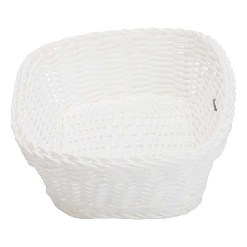 Saleen Multi-Purpose Basket, Suitable for Gastronomy, Rectangular, Plastic Fibre, Dark