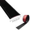 40FT Stair Edge Trim, Non-Slip Rubber Stair Nosing Strip, Self-Adhesive