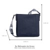 TOM TAILOR Women's Nani Shoulder Bag, Dark Blue, dark blue,