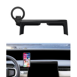 MaserWeller Car Phone Holder for 2023-2025 Lincoln Nautilus Accessories 11.1-Inch Screen Fixed Clip, 360° Rotation Phone Mount Compatible with MagSafe, Cell Phone Holder Does Not Affect Air Vent