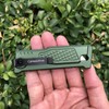 Caressolove Pocket Utility Knife, Green Retractable Utility Knives, EDC Box