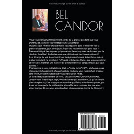  CTO RAPIDE: LE SECRET POUR PERDRE DE LA GRAISSE EN DORMANT: Obtenez des rsultats en un temps record ! Boostez votre mtabolisme avec des repas ... foie, livre rgime ctogne) (French Edition)