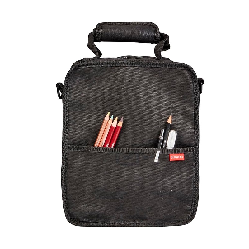Derwent Carry-all Bag, Black, Accessories Ideal for Sketching and Drawing,