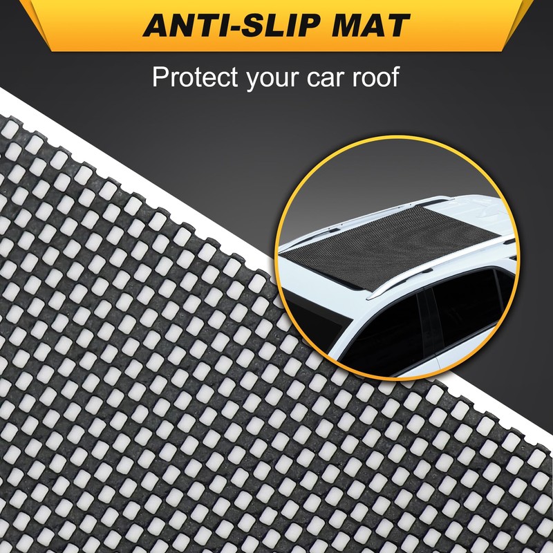 Sailnovo Car Rooftop Cargo Carrier Bag 20 Cubic, PVC Vehicle