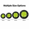 Round Bubble Level Tool – Circular Spirit Level Gauge with
