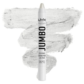 NYX PROFESSIONAL MAKEUP NYX PROFESSIONAL MAKEUP Jumbo Eye Pencil, Blendable Eyeshadow Stick & Eyeliner Pencil - Cottage Cheese (Silver)