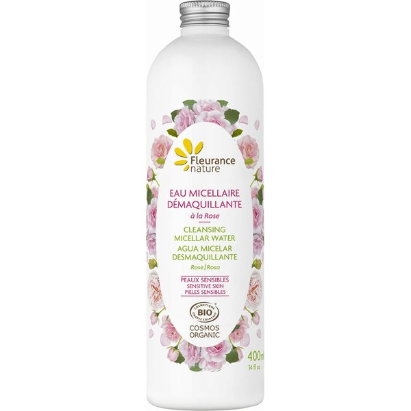 Fleurance Nature Rose Cleansing Micellar Water, 400 ml