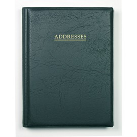 Collins BA5 Business Telehone and Address Book, Black