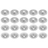 sourcing map 16 Pcs M5 Arbor Washer, 1.3x25mm 304 Stainless
