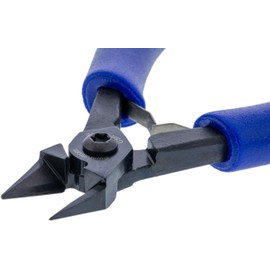 Cutters - Large, Tapered Relived Head, Super Flush, Long Ergonomic Handle (Swanstrom S621E)