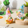 FairySandy 2 Pieces Summer Gnomes Beach Decorations Surfboard Gnome Stuff