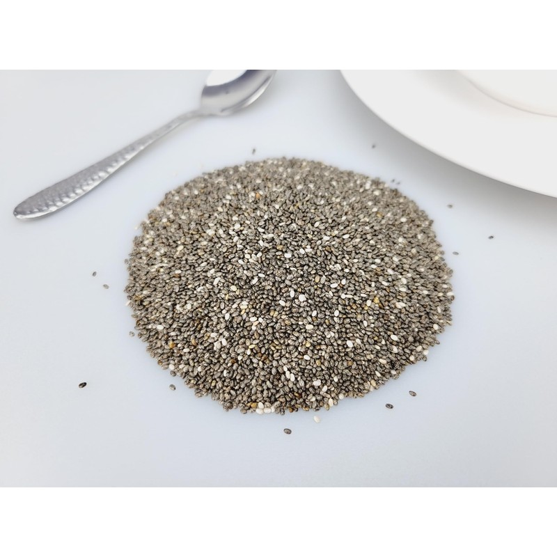 Entirely Ingredients Chia Seeds, Dark Chia Seeds 50g - Selected