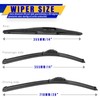 3 wipers Replacement for 2009-2020 Honda Fit, Windshield Wiper Blades