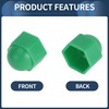 INFINAUTO Wheel Lug Nut Bolt Exterior 19mm Rims Tire Nut