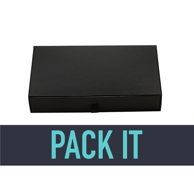 PACKIT | Caja Con Cajón corredizo 1 pieza mediana