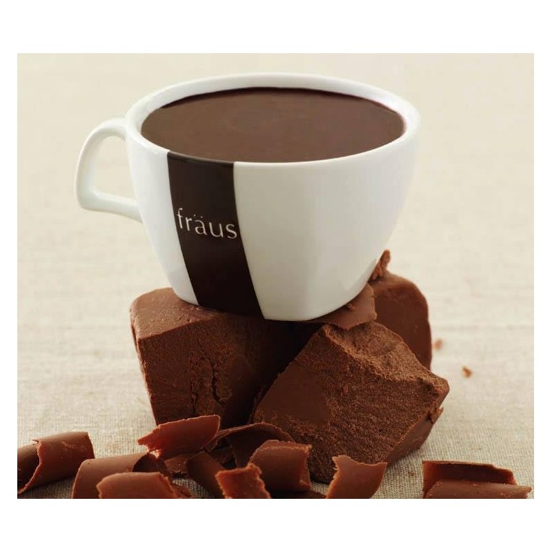 Fraus D'LUX Drinking Chocolate – Premium Gourmet Hot Chocolate Powder