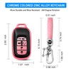QBUC for Honda Key fob Cover, Key fob Case for