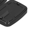 2pcs Front Brake Fluid Reservoir Cap Motorcycle Upper Fuel Tank