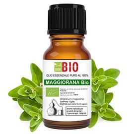 MajoranÖl Bio Ätherisches Öl 100% Reines 5 ml - Aromatherapie Kosmetik Therapeutische - Laborbio