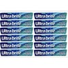 lot of 8 Ultra Brite Cool Mint Toothpaste with Baking