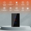 Tecnolite Connect - Apagador Inteligente Táctil WiFi 3 Circuitos, Sin