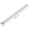 TOP-VIGOR 2Pcs 6063 Aluminum Round Tube, 22mm OD 19mm ID