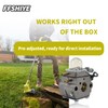 753-06190 Carburetor for Troy Bilt TB21 TB22 TB21EC TB22EC TB32EC