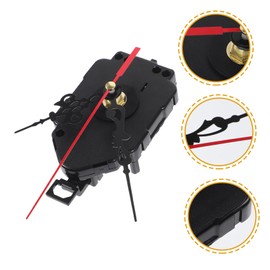 COHEALI 3pcs High Torque Clock Mechanism Replacement for DIY Projects Precision Clock Movement Parts Compatible with Various Designs