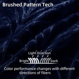 Whale Flotilla Flannel Fleece Throw Blanket for Couch, Soft Fluffy Velvet Sofa Blanket with Decorative Vintage Pattern for All Season, Warm and Lightweight, 50x60 Inch, Navy Blue