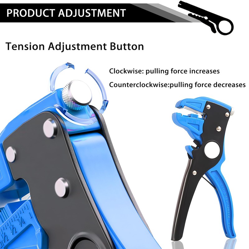 Vista Quick Stripper - 2 in 1 Automatic Wire Stripper