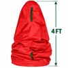 Red Upright Christmas Tree Storage Bag for Artificial Trees –