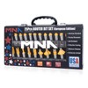 MNA Router Bit Set 25 Pieces 1/2 Inch, European Edition