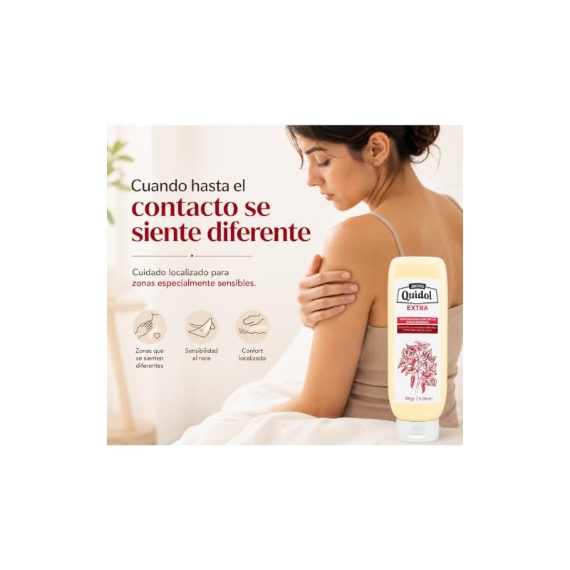 Quidol Extra 150gr | Cuidado Corporal Tópico con Capsaicína y