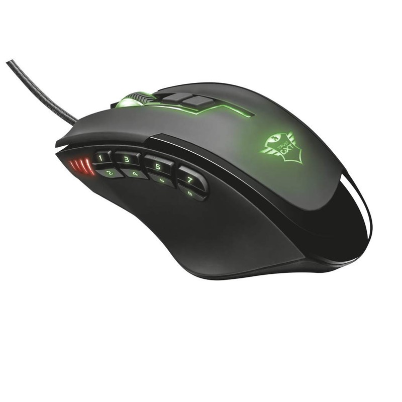 Trust Gaming 21726 GXT 164 Sikanda MMO Gaming Mouse for