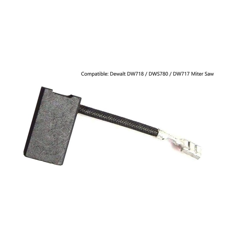 Carbon Motor Brushes Compatible for Dewalt DW718 / DWS780 /