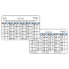 Age Calculation Chart Horizontal Badge Card (1 Card)