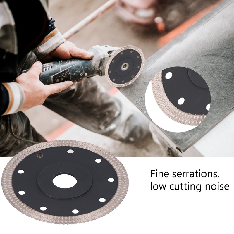 2Pcs Saw Blade Diamond Turbine Cutting Grinding Disc Angle Grinder